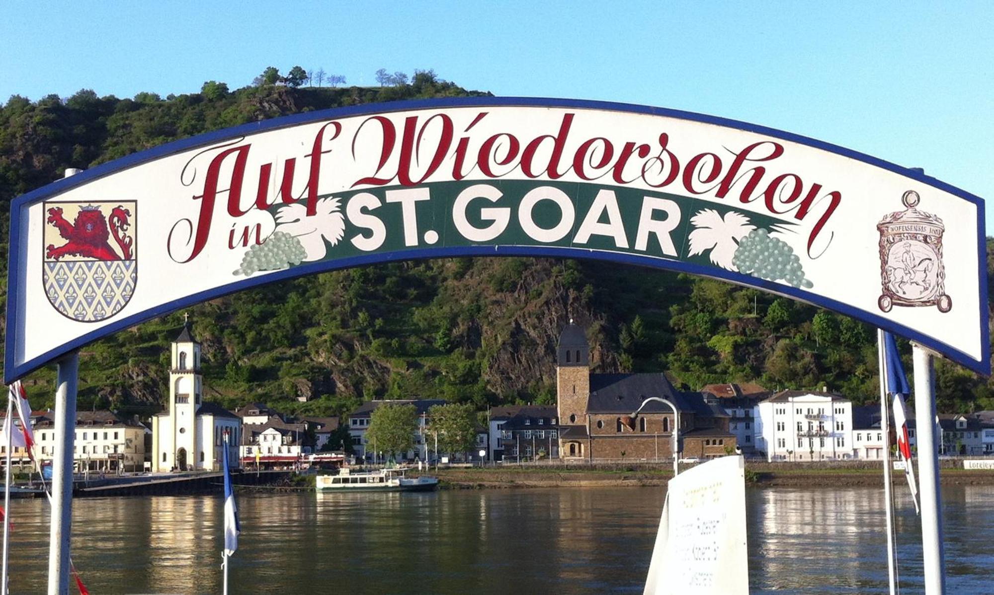 Rheinhotel St. Goar Sankt Goar Extérieur photo