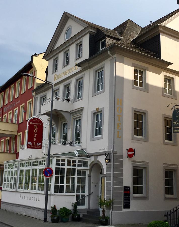 Rheinhotel St. Goar Sankt Goar Extérieur photo